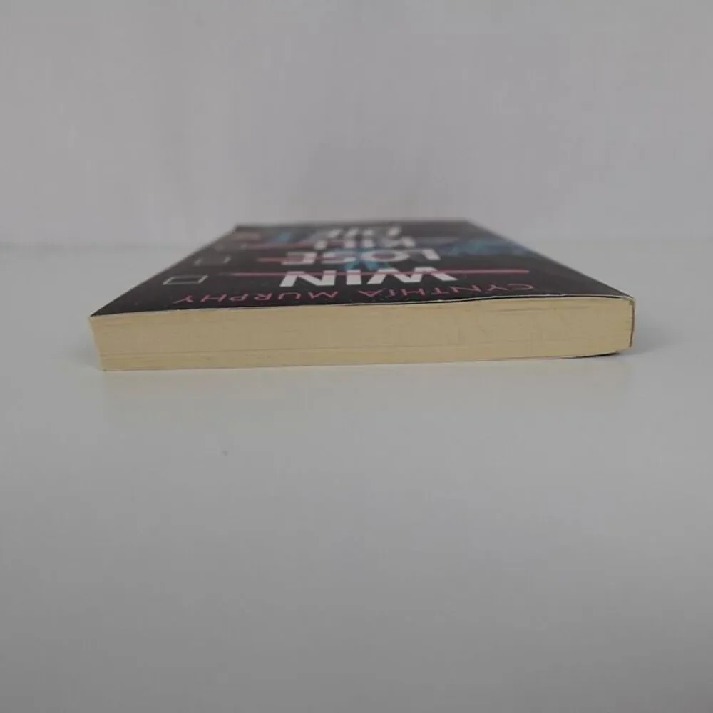 Win Lose Kill Die by Cynthia Murphy Paperback Book Teen & Young Adult Thriller